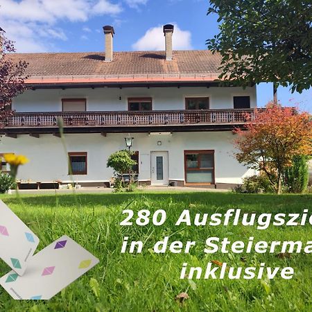 Ferienwohnung Heiabett Wies Εξωτερικό φωτογραφία